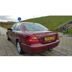 MERCEDES-BENZ E 320 W211 E320 CDI Elegance 2e Eig. Leer nav