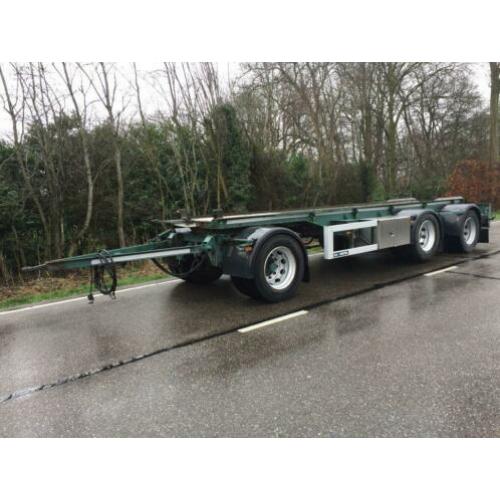 GS Meppel GS meppel 3 assige 30 ton container aanhanger / li