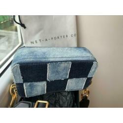 Marc Jacobs snapshot camera tas denim origineel heuptas