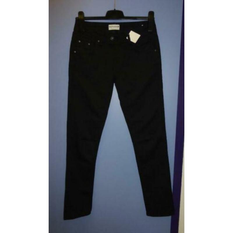 Kuyichi zwarte jeans nieuw? model Linda mt 27 XS - S 25282