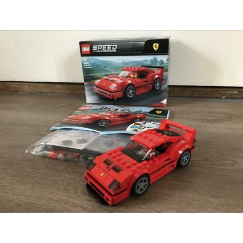 Lego 75890 speed champions Ferrari F40 Competizione