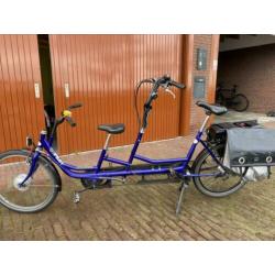 Electric tandem fiets co-pilot