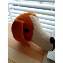 Muur decoratie hond