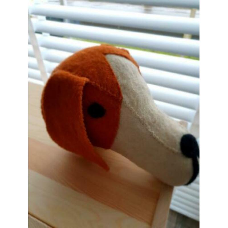 Muur decoratie hond
