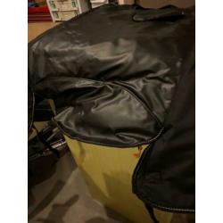 Vespa deken weinig gebruikt kleine schadeplek