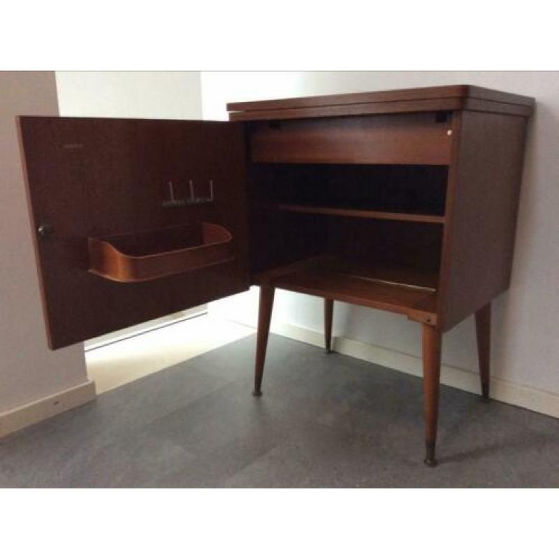 Vintage retro kastje jaren 60