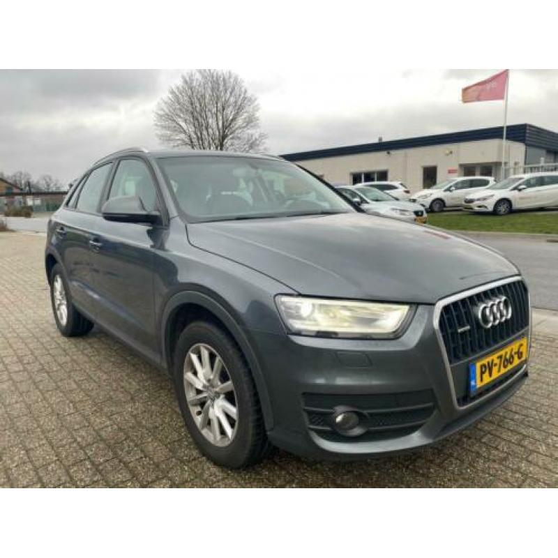 Audi Q3 2.0 TDI 140pk quattro Export prijs ex BPM.