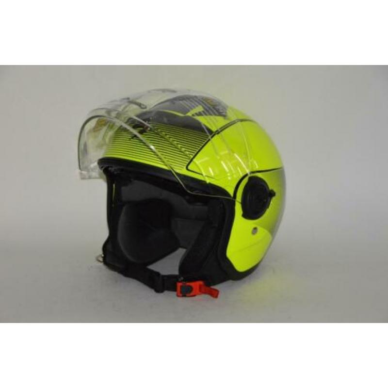Scorpion exo city wind geel M