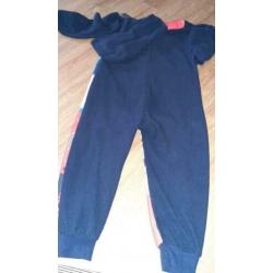 Huispak onesie pak Spider-Man 110-115