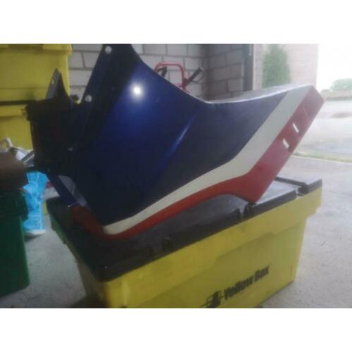 Motoronderdelen accessories Honda Suzuki diversen