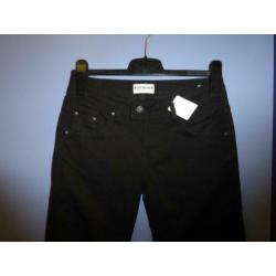 Kuyichi zwarte jeans nieuw? model Linda mt 27 XS - S 25282