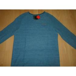 Prachtige Pall Mall PME Legend Trui maat L Blauw