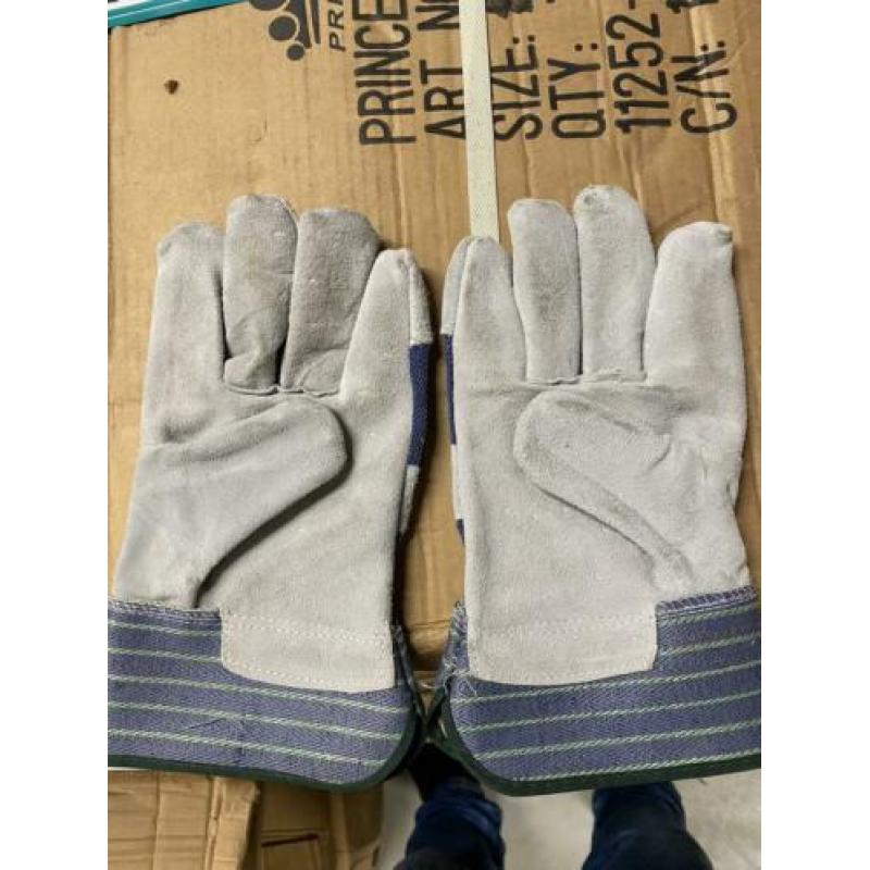 NIEUWE Werkhandschoenen “Amerikaantjes” en PVC handschoenen