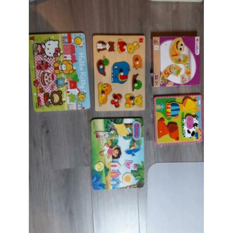 Pakketje puzzels