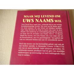 Maak mij levend om Uws Naams wil - Alexander Comrie