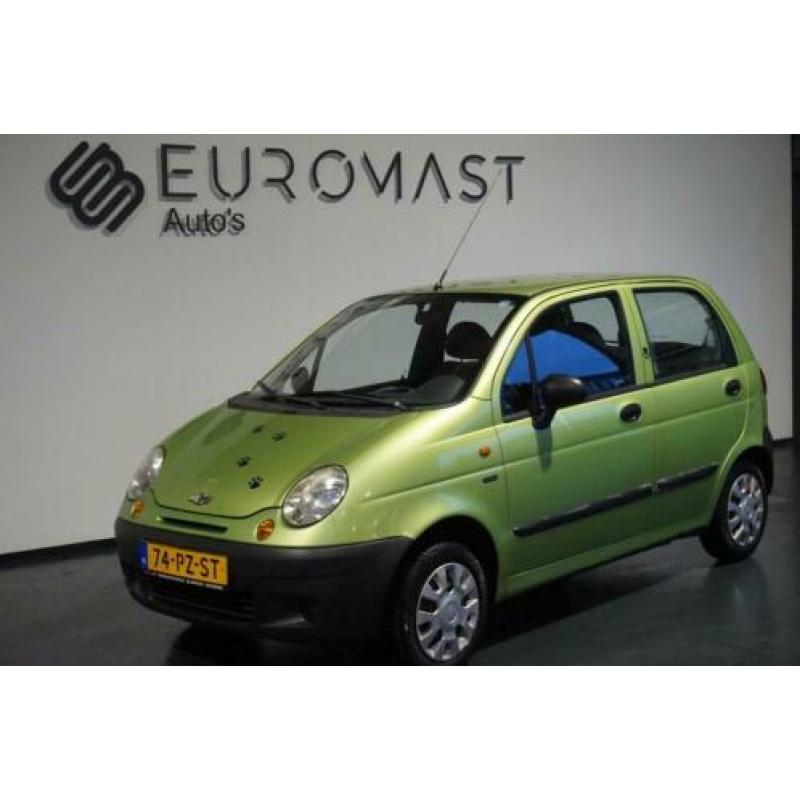 Chevrolet Matiz 0.8 Spirit 5D/Stuurbekrachtiging/Nieuw Apk