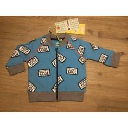 Nieuw set O’Chillie vest broekje en longsleeve 68 blauw