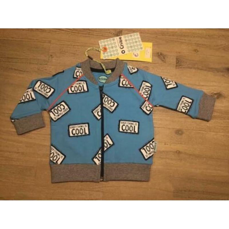 Nieuw set O’Chillie vest broekje en longsleeve 68 blauw