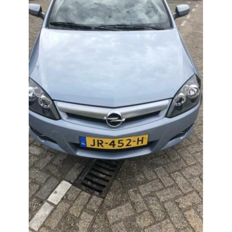 Opel Tigra 1.4 16V Twintop 2004 Blauw