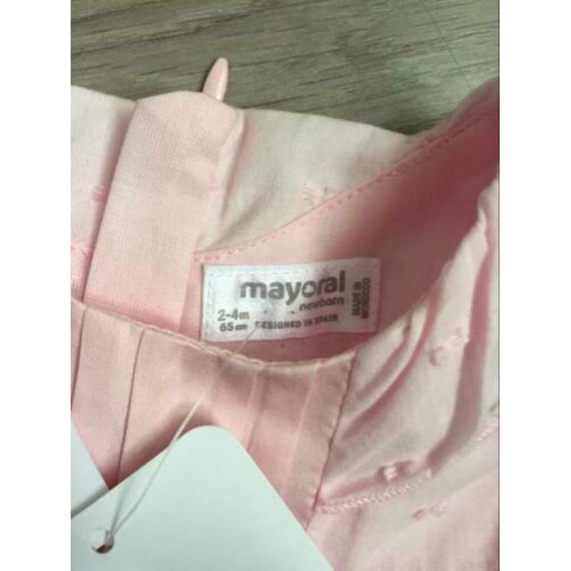 Mayoral jurk NIEUW 62