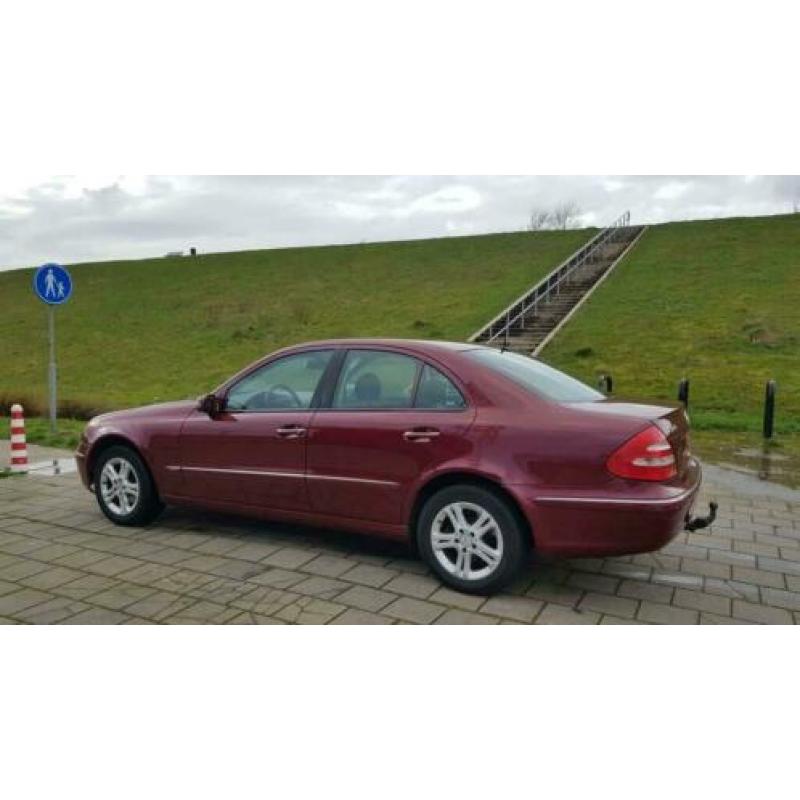 MERCEDES-BENZ E 320 W211 E320 CDI Elegance 2e Eig. Leer nav