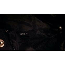 Regenpak, jas met capuchon en broek, zwart ,maat s, Hema