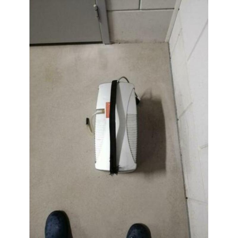 Efoy 1200. Start vaassen doet daarna storing