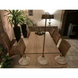 Complete set lampen.