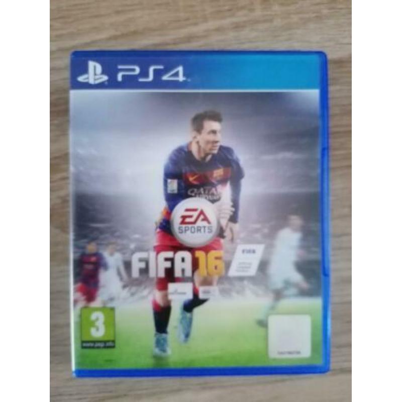 Playstation 4 spellen Fifa en NBA