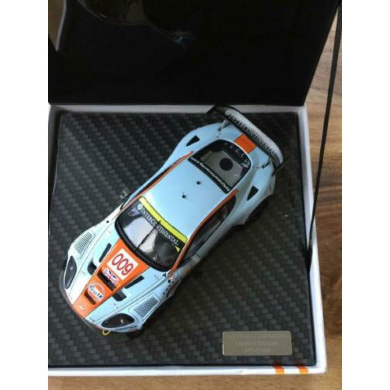 Aston Martin DBR9 009 2008 24hr Le Mans GULF limited edition