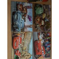 Cars puzzels 4-in-1