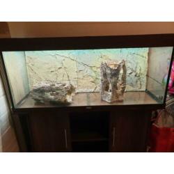 120 cm Juwel aquarium pomp verlichting en toebehoren