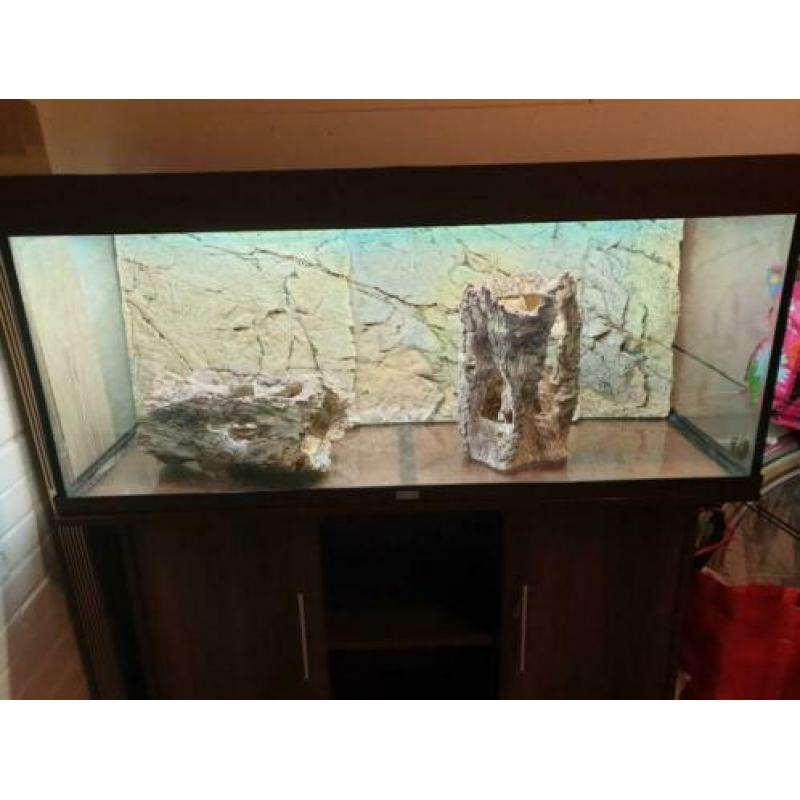 120 cm Juwel aquarium pomp verlichting en toebehoren