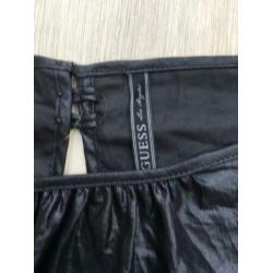Guess top/blouse vleermuismouwen pailetten maat S 36