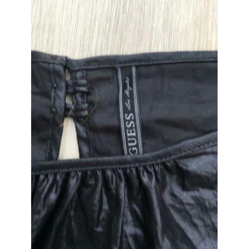 Guess top/blouse vleermuismouwen pailetten maat S 36