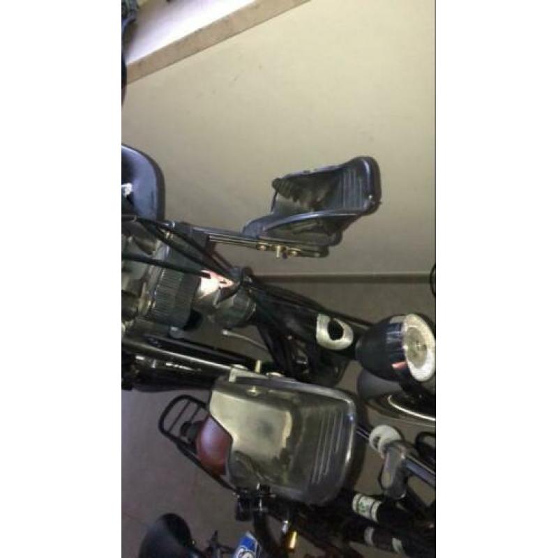 Bobike voorzitje met 2e stuurbevestiging voor 2e fiets