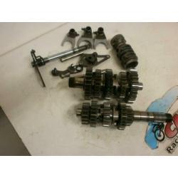 versnellingsbak Honda CRF250 (2008) CRF250 transmissie