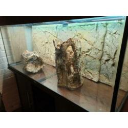120 cm Juwel aquarium pomp verlichting en toebehoren
