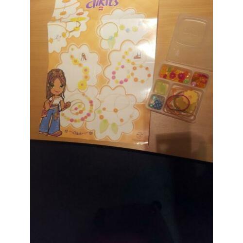 Lego clikits 7508 jewels n band