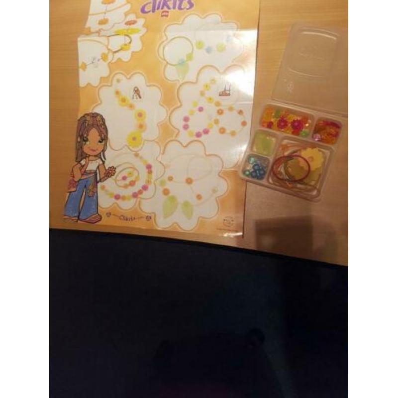Lego clikits 7508 jewels n band