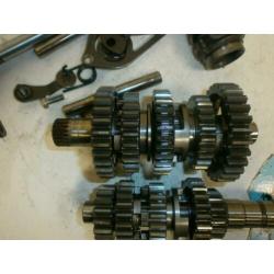 versnellingsbak Honda CRF250 (2008) CRF250 transmissie