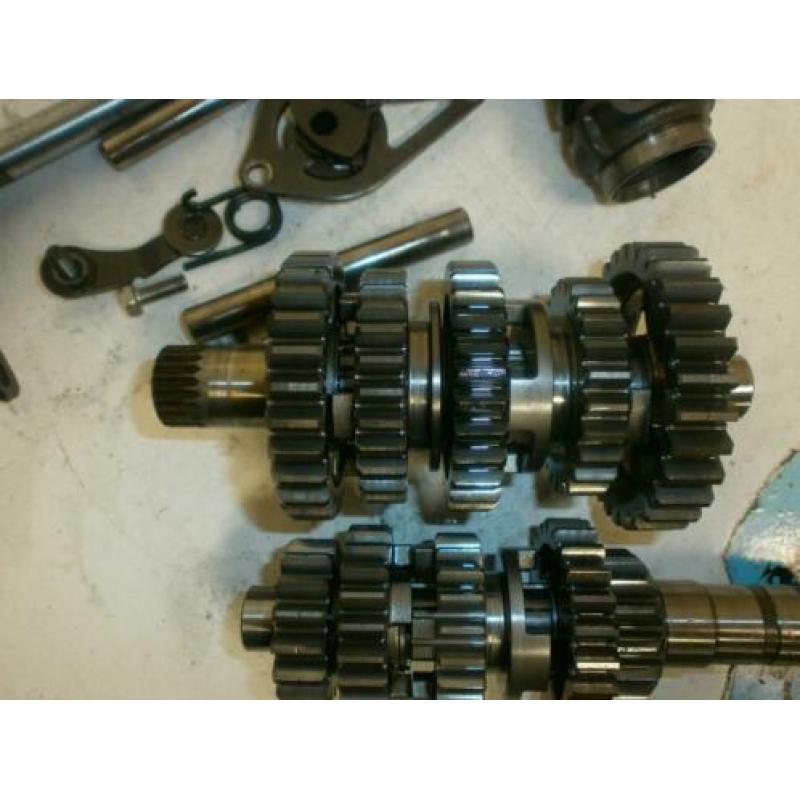 versnellingsbak Honda CRF250 (2008) CRF250 transmissie