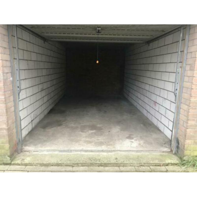 Garagebox/opslagruimte A’dam Centrum te huur
