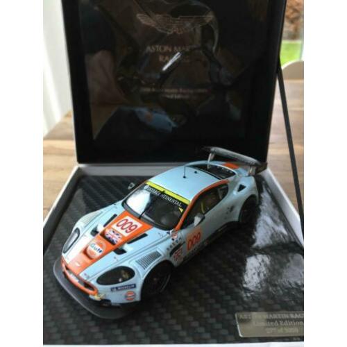 Aston Martin DBR9 009 2008 24hr Le Mans GULF limited edition