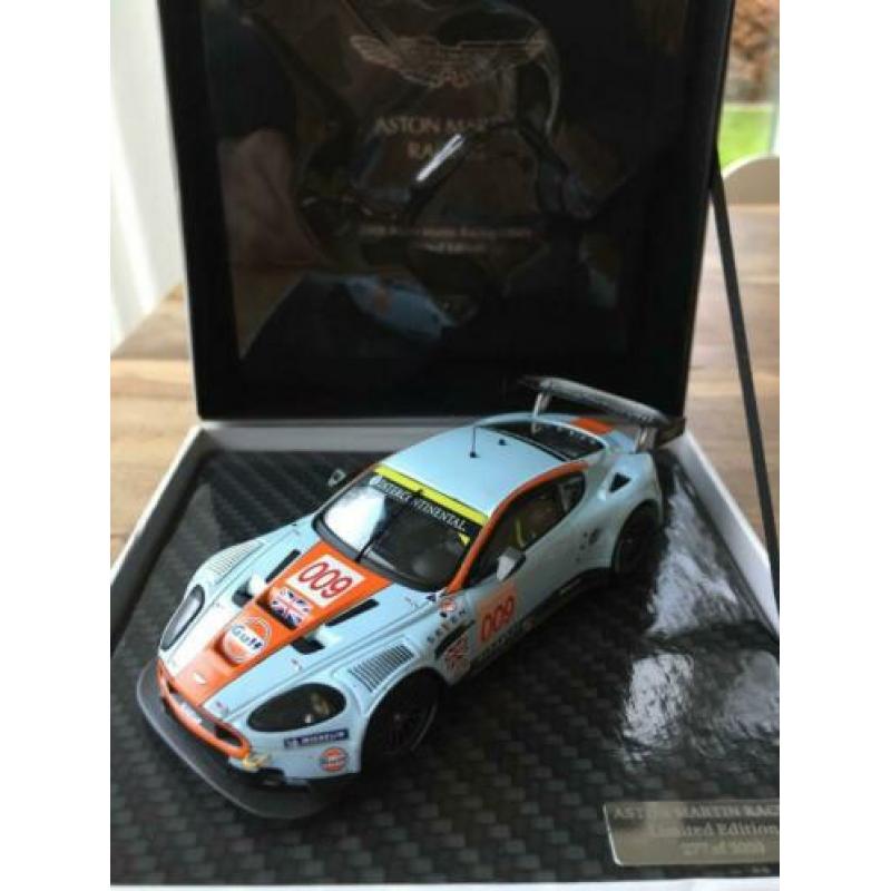Aston Martin DBR9 009 2008 24hr Le Mans GULF limited edition