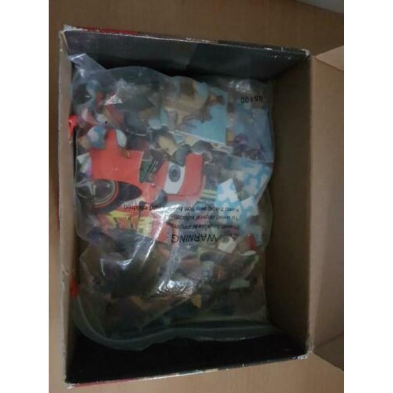 Cars puzzels 4-in-1