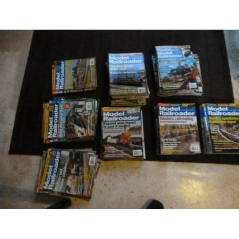 Tijdschriften Model Railroader
