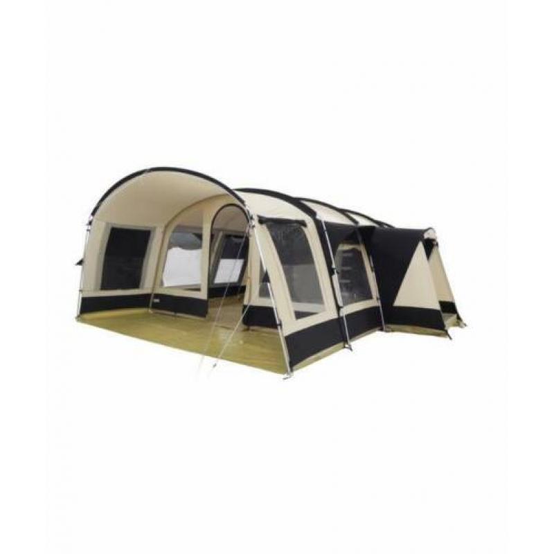 Zeer mooie tent in nieuw staat plus een binnen tapijt