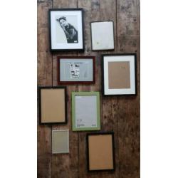 8 Grote fotolijsten voor foto muur