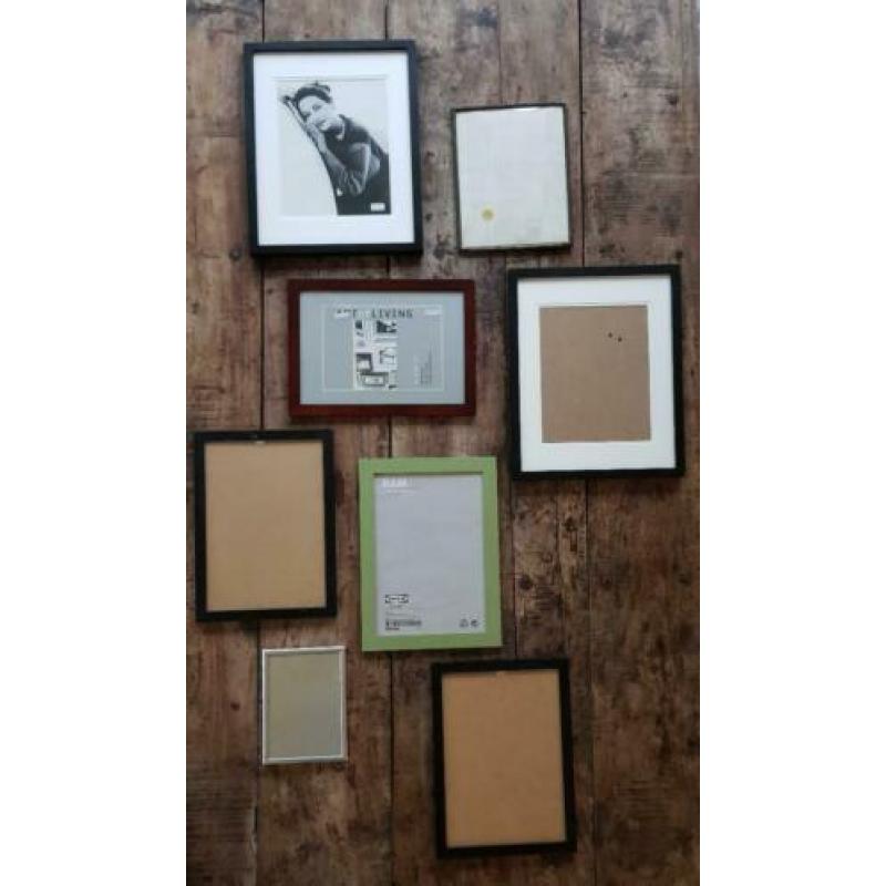 8 Grote fotolijsten voor foto muur